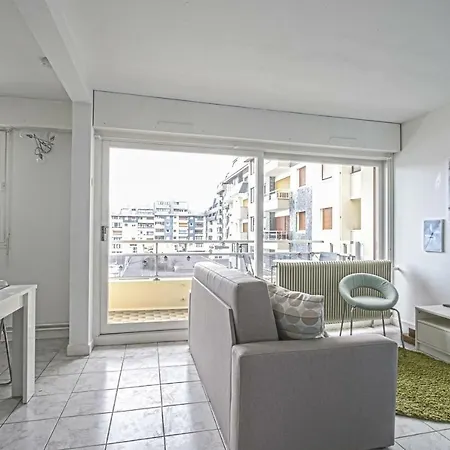 Appartement Avec Balcon - Vue Sur La Marina